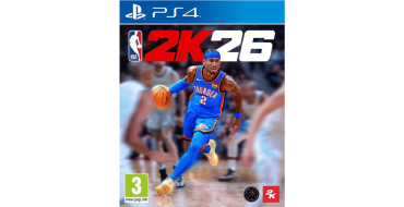 Amazon: NBA 2K26 (PS4) à 12,99€ (au lieu de 29,99€)