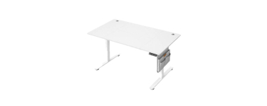 JoyBuy: Bureau réglable en hauteur Ochama 160x70 cm, mémoire, USB-C à 99,98€ (au lieu de 258,99€)