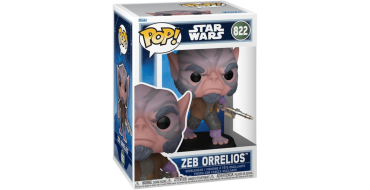 Amazon: Funko Pop Star Wars Zeb Orrelios à 9,0€ (au lieu de 16,0€)