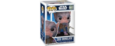 Amazon: Funko Pop Star Wars Zeb Orrelios à 9,0€ (au lieu de 16,0€)