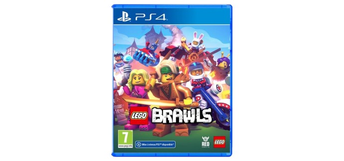 Amazon: Lego Brawls (PS4) à 15,97€ (au lieu de 19,99€)