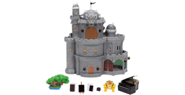 Amazon: Château de Bowser Mario Galaxy le Film (Jouet) à 34,99€ (au lieu de 49,99€)