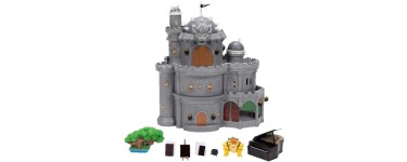 Amazon: Château de Bowser Mario Galaxy le Film (Jouet) à 34,99€ (au lieu de 49,99€)