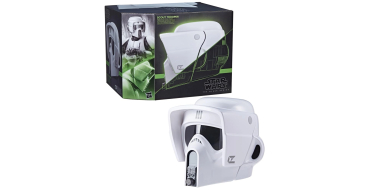 Amazon: Casque électronique Star Wars The Black Series Scout Trooper Premium à 76,49€ (au lieu de 121,99€)
