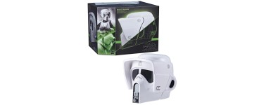 Amazon: Casque électronique Star Wars The Black Series Scout Trooper Premium à 76,49€ (au lieu de 121,99€)