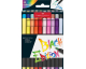Amazon: Coffret de stylos pinceaux Faber-Castell - Black Edition, 20 couleurs à 9,68€ (au lieu de 14,09€)