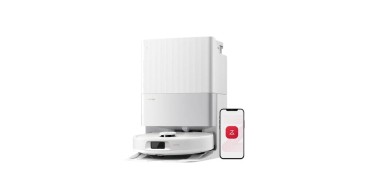 JoyBuy: Roborock Qrevo S5V - Aspirateur robot 12000 Pa, serpillières FlexiArm, séchage air chaud à 429,99€