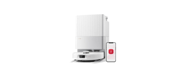 JoyBuy: Roborock Qrevo S5V - Aspirateur robot 12000 Pa, serpillières FlexiArm, séchage air chaud à 429,99€