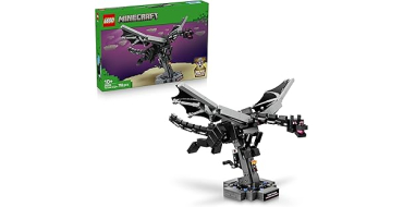 Amazon: LEGO® Minecraft L'Ender Dragon (21595) à 38,99€ (au lieu de 59,99€)