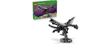 Amazon: LEGO® Minecraft L'Ender Dragon (21595) à 38,99€ (au lieu de 59,99€)