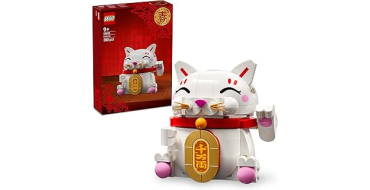 Amazon: LEGO® The Lucky Cat (40813) à 24,99€ (au lieu de 29,99€)