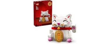 Amazon: LEGO® The Lucky Cat (40813) à 24,99€ (au lieu de 29,99€)