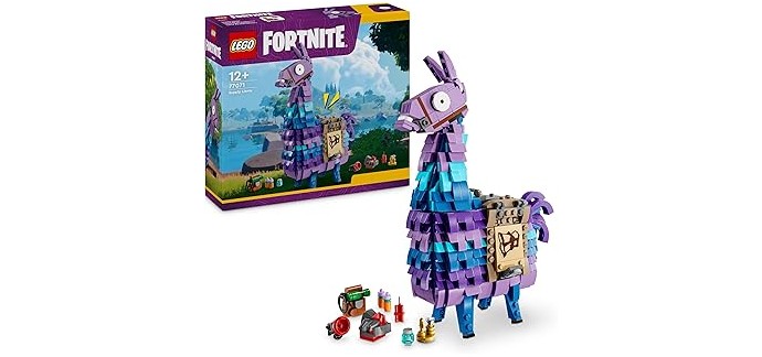 Amazon: LEGO® Fortnite Lama de Ravitaillement (77071) à 25,9€ (au lieu de 39,99€)