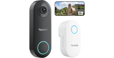 Amazon: Sonnette connectée filaire Reolink Caméra 5MP, WiFi, étanche à 100,88€ (au lieu de 122,12€)