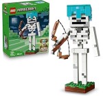 Amazon: LEGO® Minecraft Le Squelette (21594) - casque à 36,9€ (au lieu de 44,99€)