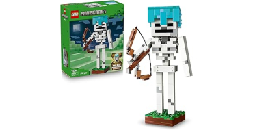 Amazon: LEGO® Minecraft Le Squelette (21594) - casque à 36,9€ (au lieu de 44,99€)