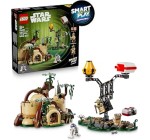 Amazon: LEGO® Star Wars™ Smart Play  la Hutte de Yoda (75422) à 35,99€ (au lieu de 69,99€)