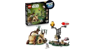 Amazon: LEGO® Star Wars™ Smart Play  la Hutte de Yoda (75422) à 35,99€ (au lieu de 69,99€)