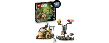 Amazon: LEGO® Star Wars™ Smart Play  la Hutte de Yoda (75422) à 35,99€ (au lieu de 69,99€)