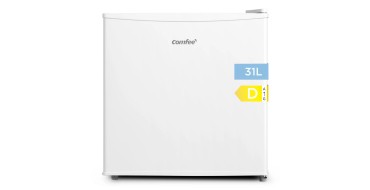 Amazon: Mini Congélateur 31L Comfee RCU40WH3EU à 119,99€ (au lieu de 143,3€)
