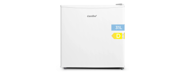 Amazon: Mini Congélateur 31L Comfee RCU40WH3EU à 119,99€ (au lieu de 143,3€)