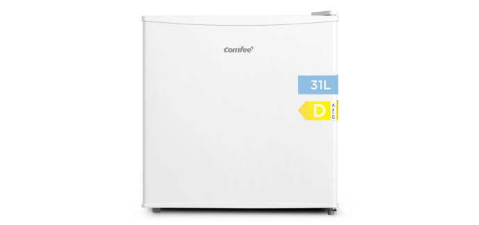 Amazon: Mini Congélateur 31L Comfee RCU40WH3EU à 119,99€ (au lieu de 143,3€)