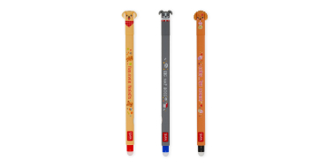 Amazon: Lot de 3 stylos gel effaçables Legami Edition Limitée Fur-ever Friends à 7,59€