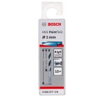 Amazon: Lot de 2 Forets hélicoïdaux HSS PointTeQ Bosch Professional - 1 x 12 x 34 mm à 1,79€