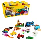 Amazon: LEGO® Classic La boîte de briques créatives (10696) à 19,99€