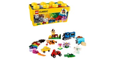 Amazon: LEGO® Classic La boîte de briques créatives (10696) à 19,99€