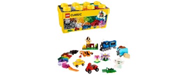 Amazon: LEGO® Classic La boîte de briques créatives (10696) à 19,99€