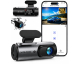 Amazon: Dashcam 4K Avant Arrière - Wi-Fi, Grand Angle 170°, Mode Stationnement 24H à 39,99€