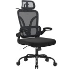 Amazon: Chaise de Bureau ergonomique Ximstar C-R6B à 64,99€
