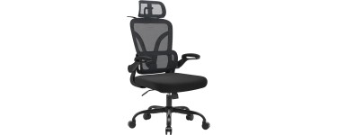 Amazon: Chaise de Bureau ergonomique Ximstar C-R6B à 64,99€