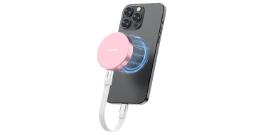 JoyBuy: SSD externe portable DigiEra 1 To - USB-C 3.2 Gen 2x2, 2000 Mo/s, magnétique à 85,99€