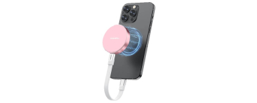 JoyBuy: SSD externe portable DigiEra 1 To - USB-C 3.2 Gen 2x2, 2000 Mo/s, magnétique à 85,99€