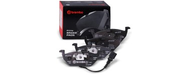 Amazon: Plaquettes de Frein Avant Brembo P85072 - AUDI, MG, SEAT, SKODA, VW à 14,5€ (au lieu de 23,78€)