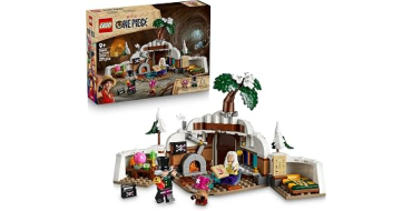 Amazon: LEGO® One Piece Le Repaire du Docteur Hiluluk (75641) à 26,99€ (au lieu de 29,99€)