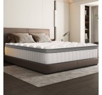 JoyBuy: GTIMEX Matelas ressorts ensachés 7 zones 140x190 cm à 119,98€ (au lieu de 299,99€)
