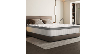 JoyBuy: GTIMEX Matelas ressorts ensachés 7 zones 140x190 cm à 119,98€ (au lieu de 299,99€)
