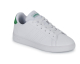 Decathlon: Baskets Enfants Adidas Advantage - Blanc/vert à 25,99€ (au lieu de 39,99€)