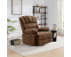JoyBuy: HONEYOU Fauteuil relax pivotant surdimensionné - cadre OKIN, 360° à 159,98€ (au lieu de 299,99€)