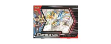 E.Leclerc: Coffret Zacian EX de Nabil (Cartes Pokémon) à 25,99€ (au lieu de 26,99€)