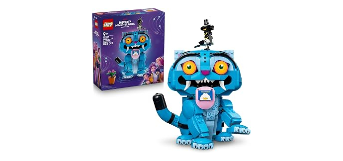 Amazon: LEGO® Kpop Demon Hunters Derpy Le Tigre et Suzy la Pie (72537) à 62,99€ (au lieu de 69,99€)