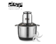 JoyBuy: DSP KM4108 Hachoir alimentaire 5 L inox - 2 vitesses, couteau 5 lames à 19,99€ (au lieu de 34,99€)