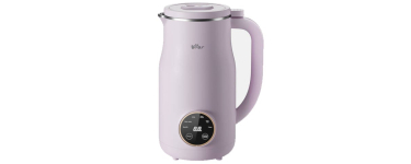 JoyBuy: Bear machine à lait de soja DJJ-E02J1 - 600 ml, 1-3 pers. à 26,99€ (au lieu de 49,99€)