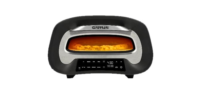 LIDL: G3 FERRARI Four à pizza PRONTO PIZZA 1700W à 199€ (au lieu de 249€)