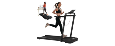 JoyBuy: Mobvoi Tapis de course SE pliable 3-en-1 - 2,5 CV, 12 km/h, 120 kg à 169,98€ (au lieu de 319,99€)