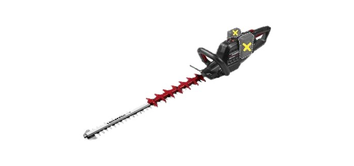 LIDL: PARKSIDE PERFORMANCE Taille-haies sans fil 40 V - lame 61 cm, 3 vitesses, moteur sans balais à 174,9