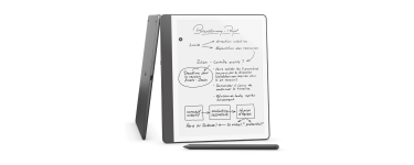 Amazon: Kindle Scribe 2024 - 32 Go avec Stylet Premium à 309,99€ (au lieu de 432,27€)